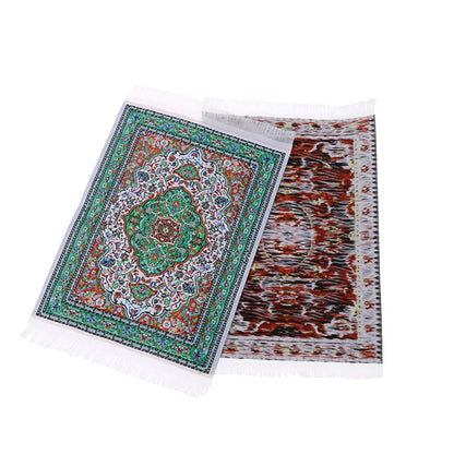 1:12 Scale Turkish Style Miniature Dollhouse Carpet – Floor Covering for Playing House & Doll Accessories