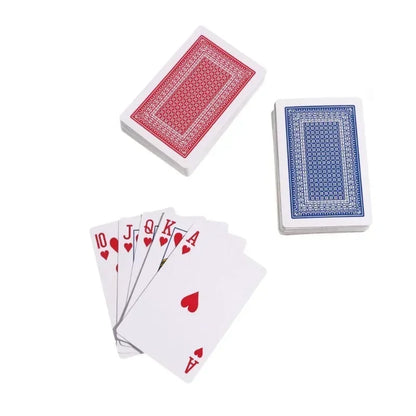 1–100 Pcs Poker Card Set – 54 Card Deck for Adults, Classic Board Game for Entertainment & Casino Play