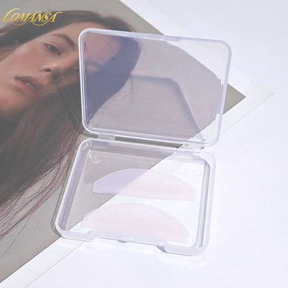 Lomansa 1 Pair Silicone Lash Softening Pads – Eyelash Perm Rods & Shields for Lash Lifting, Professional Eyelash Accessories