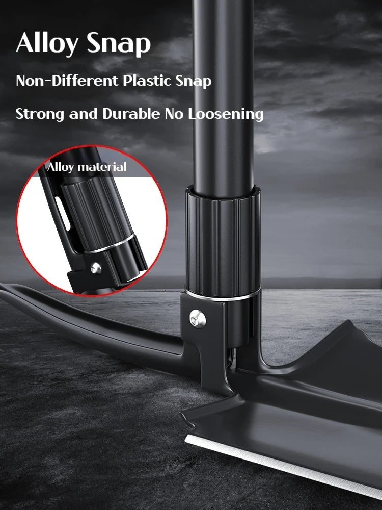 1PC Outdoor Foldable Camping Shovel – Multifunctional Hiking Entrenching Tool, Portable Garden & Survival Shovel
